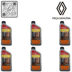 RN 266455-K6 8660089534 OLEO 10W40 SL RENAULT MOTRIO SEMI SINTETICO EMB 1L -1-